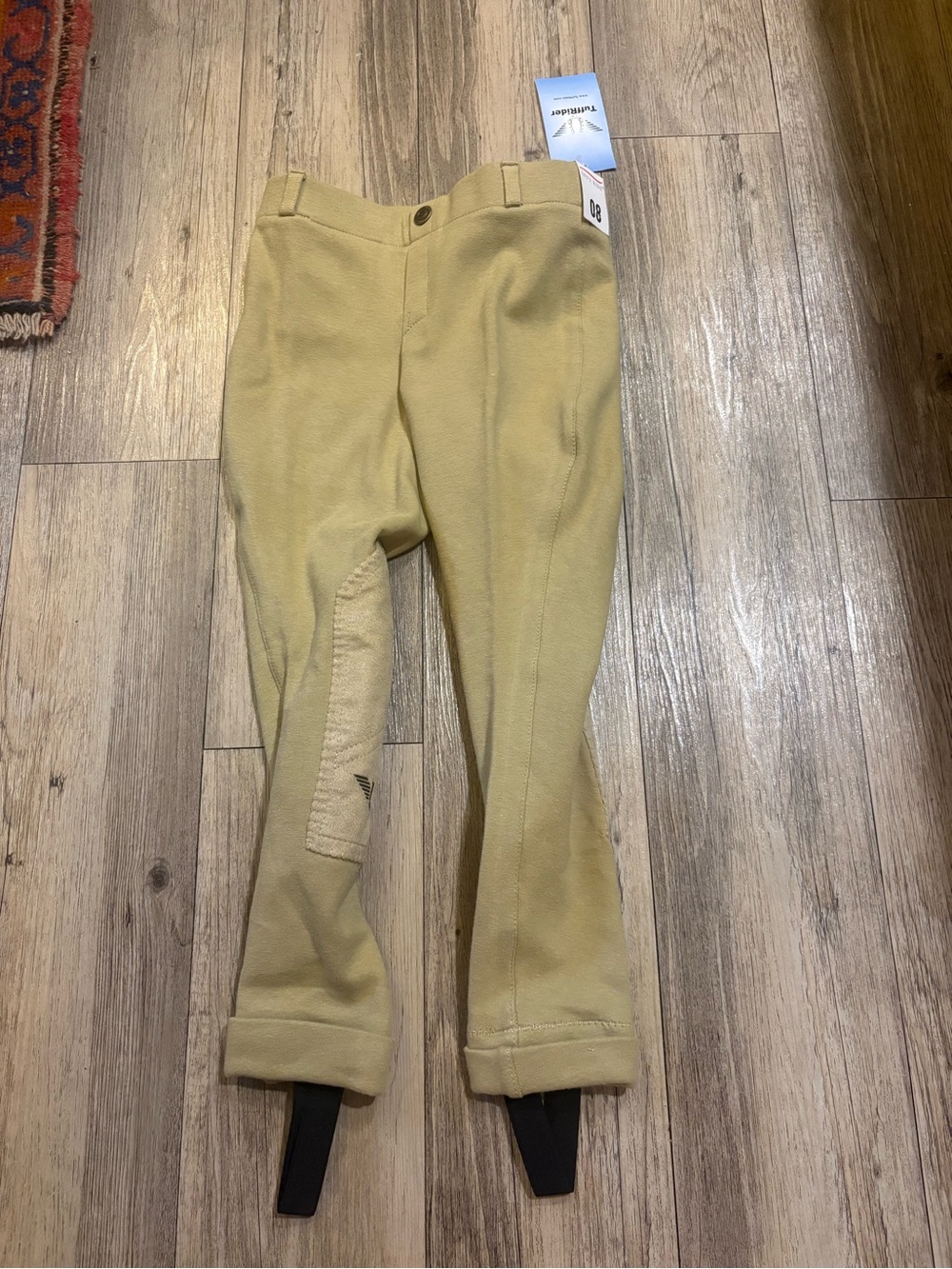 Kids tuff rider Tan Riding Breeches